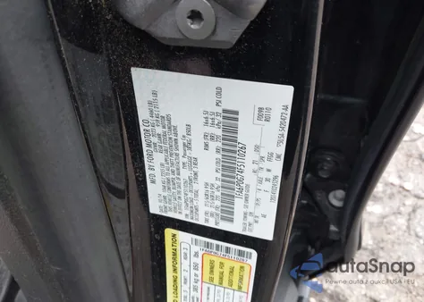 2015 Ford Fusion S from USA, damaged, VIN 1FA6P0G74F5110267